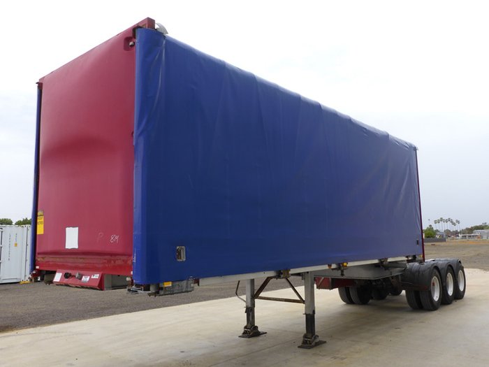 2008 Krueger Prairie Wagon A Trailer