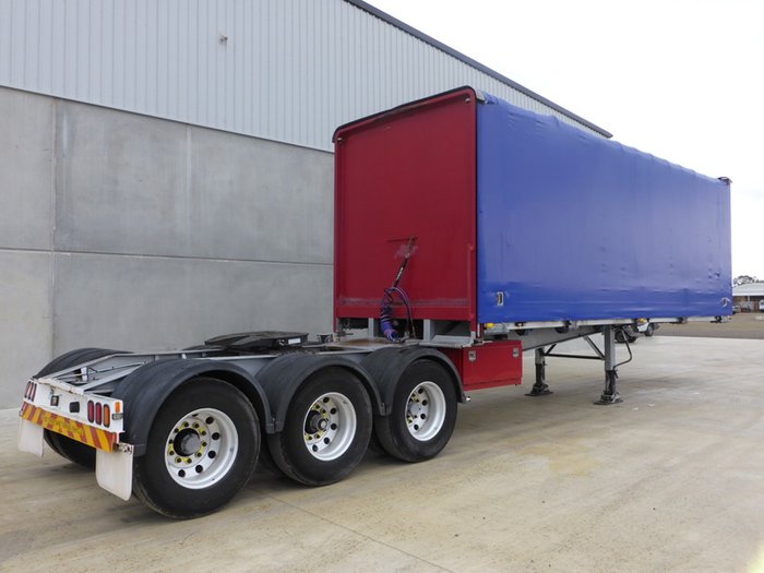 2008 Krueger Prairie Wagon A Trailer