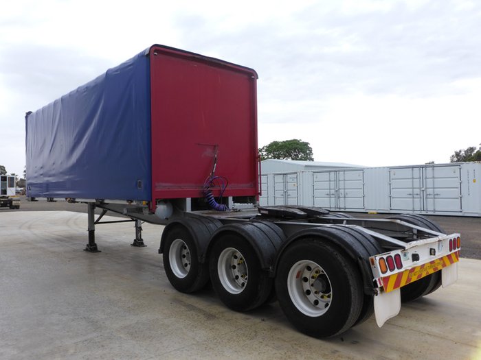 2008 Krueger Prairie Wagon A Trailer