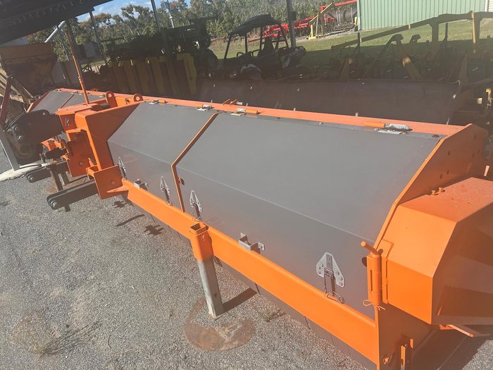 FALC Kronos 6400 Mulcher