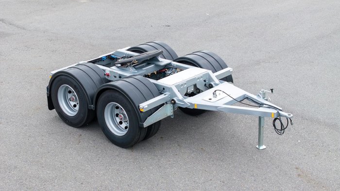 2025 Krueger Rt Dolly Silver