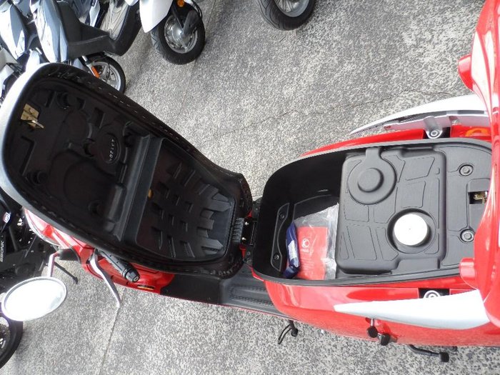 2025 Kymco Like 125 Like Silver