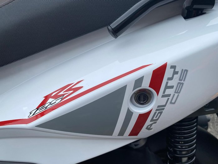 2025 Kymco Agility RS 125 Agility Black