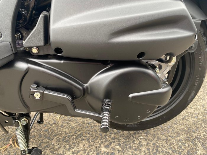 2025 Kymco Agility RS 125 Agility Black