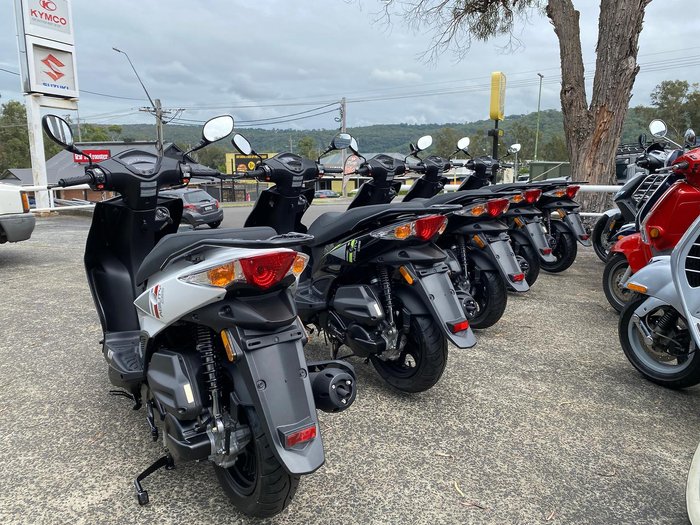2025 Kymco Agility RS 125 Agility Black