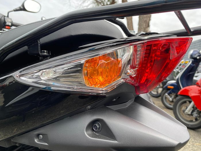 2025 Kymco Agility RS 125 Agility Black