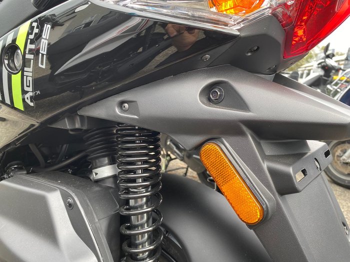 2025 Kymco Agility RS 125 Agility Black
