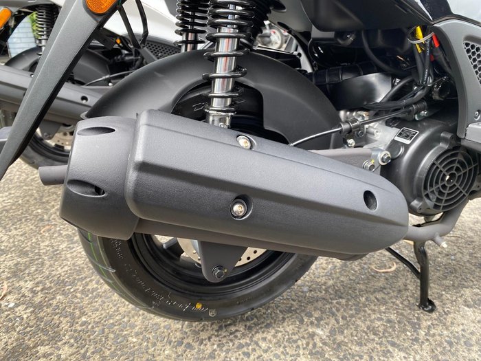 2025 Kymco Agility RS 125 Agility Black