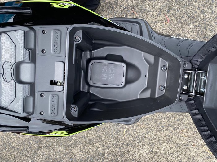 2025 Kymco Agility RS 125 Agility Black