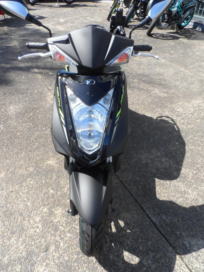 2025 Kymco Agility RS 125 Agility Black