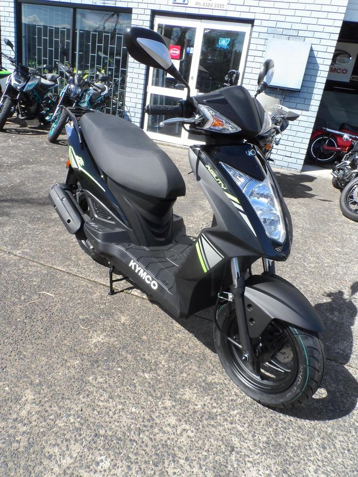 2025 Kymco Agility RS 125 Agility Black