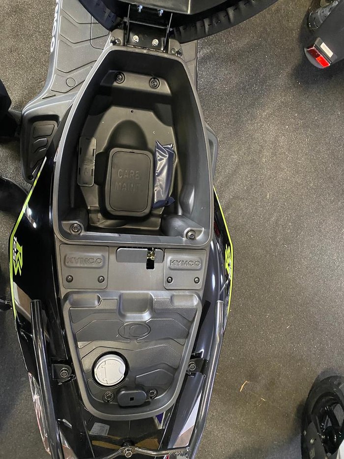 2025 Kymco Agility RS 125 Agility Black