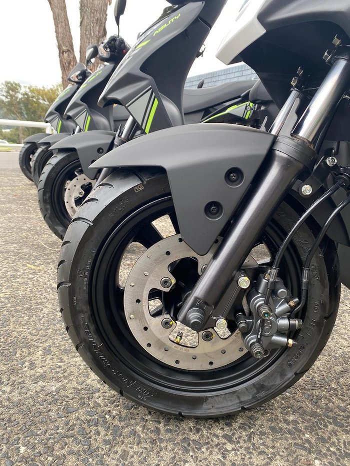 2025 Kymco Agility RS 125 Agility Black
