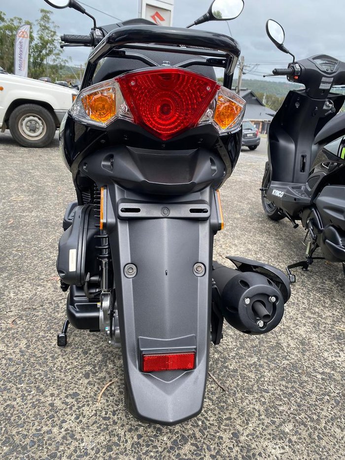 2025 Kymco Agility RS 125 Agility Black