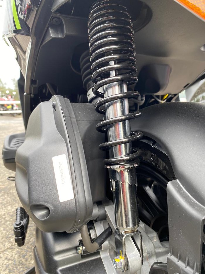 2025 Kymco Agility RS 125 Agility Black
