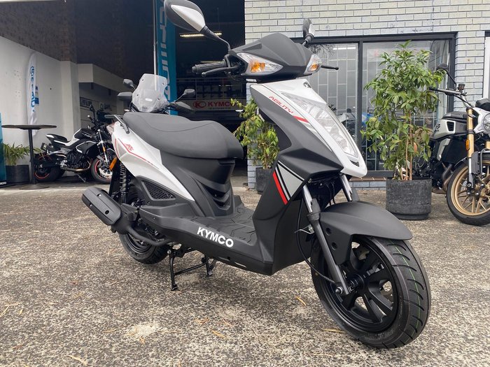 2025 Kymco Agility RS 125 Agility Black