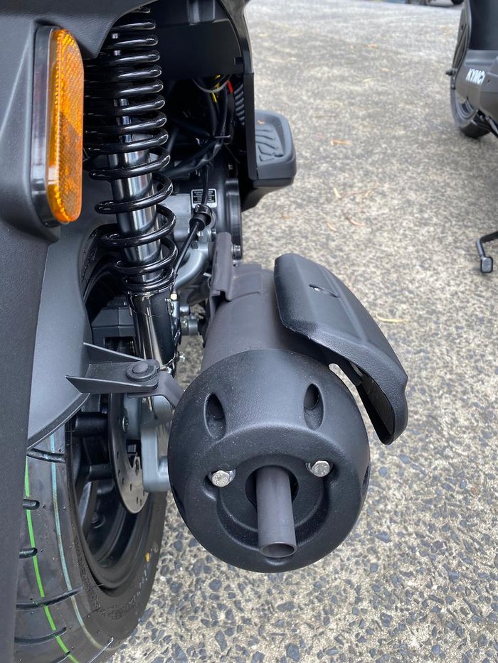 2025 Kymco Agility RS 125 Agility Black