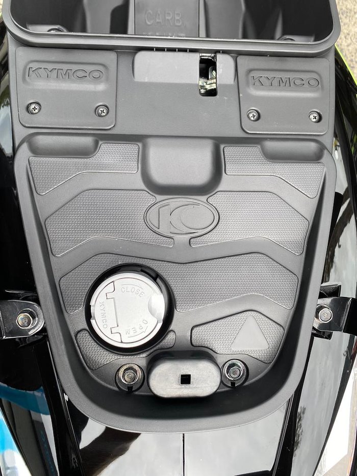 2025 Kymco Agility RS 125 Agility Black