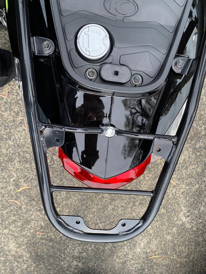 2025 Kymco Agility RS 125 Agility Black
