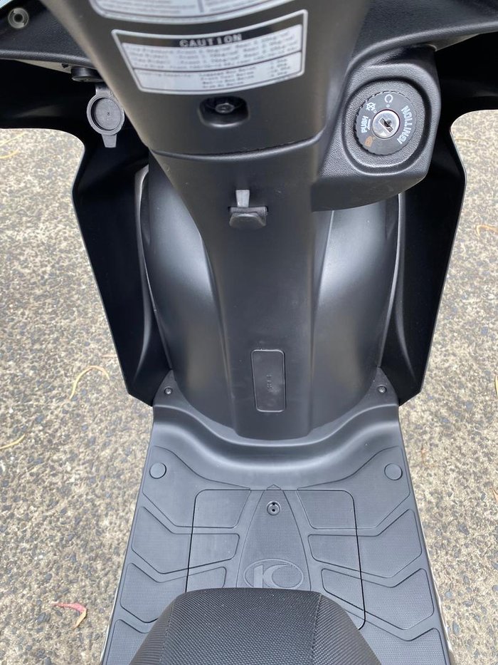 2025 Kymco Agility RS 125 Agility Black