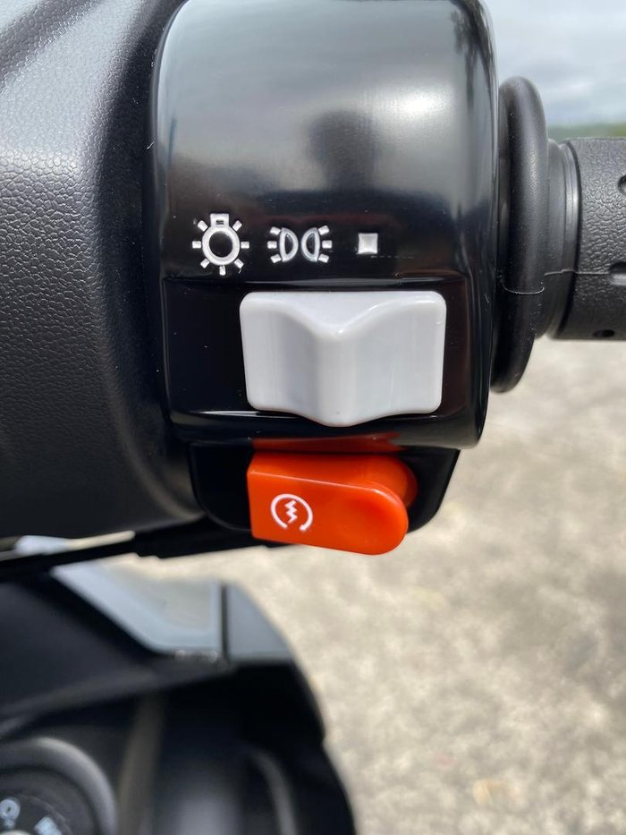 2025 Kymco Agility RS 125 Agility Black
