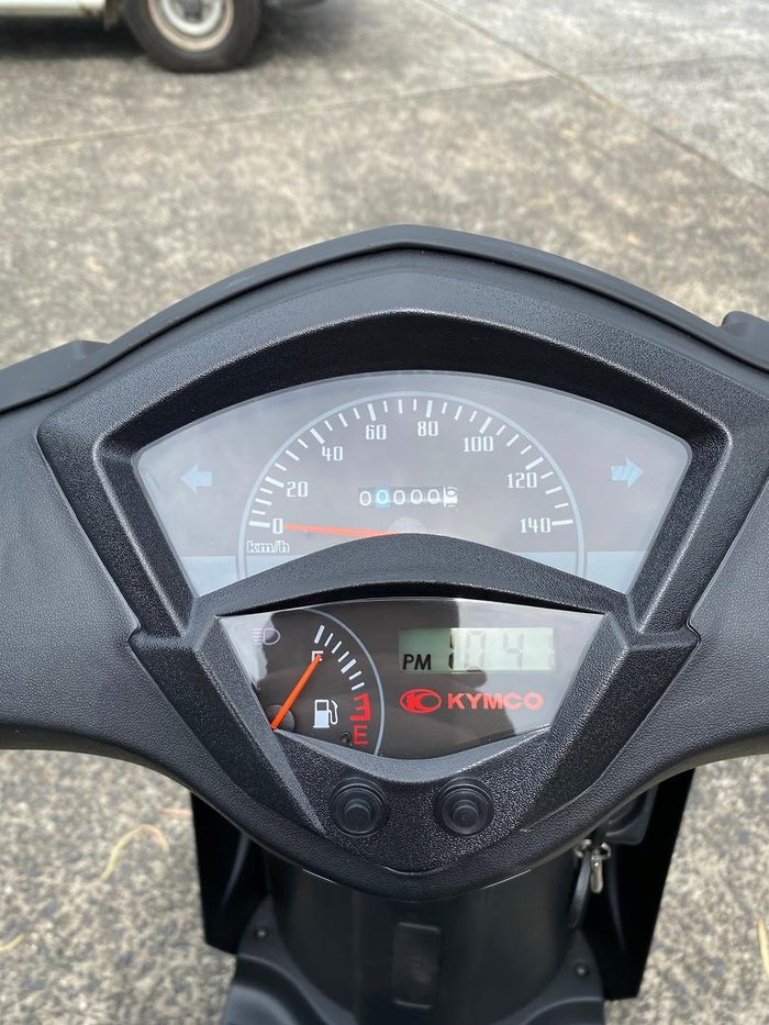 2025 Kymco Agility RS 125 Agility Black