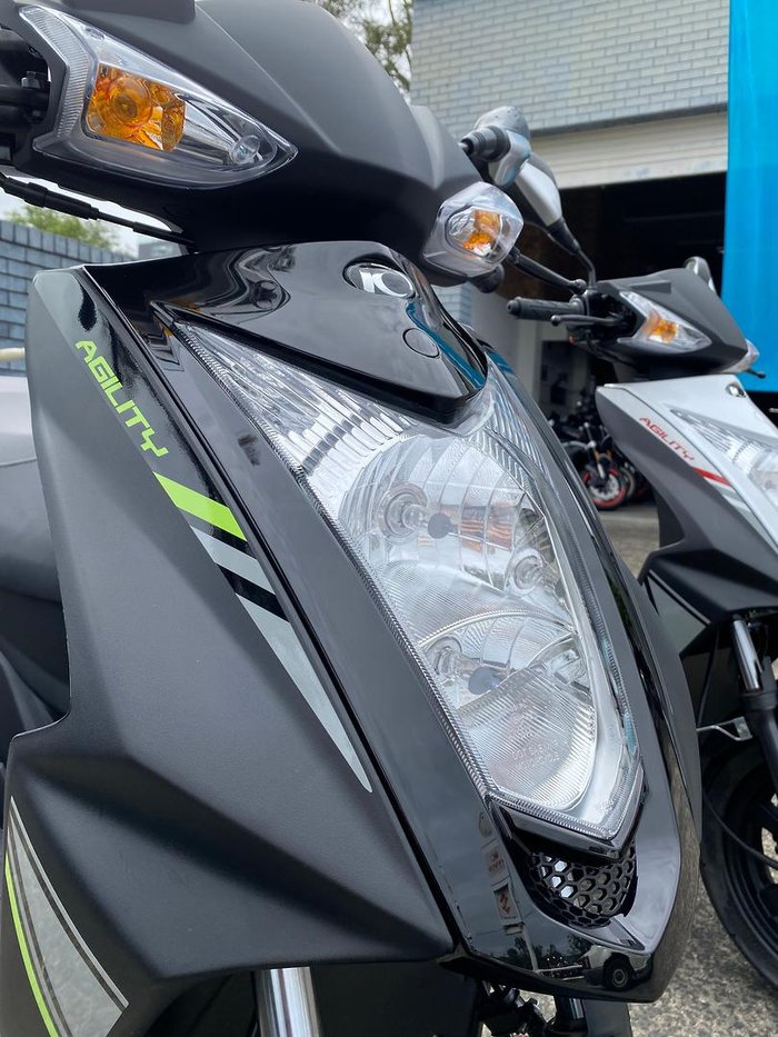 2025 Kymco Agility RS 125 Agility Black