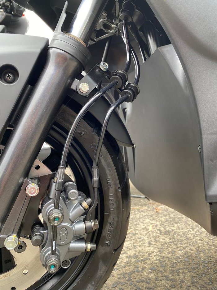 2025 Kymco Agility RS 125 Agility Black