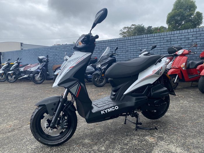 2025 Kymco Agility RS 125 Agility Black
