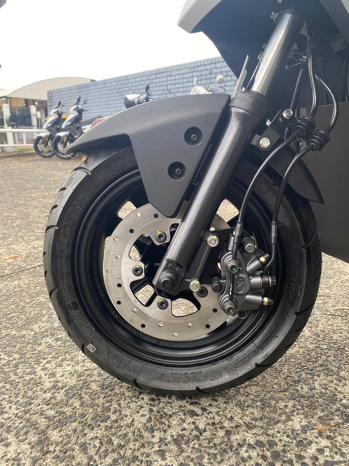 2025 Kymco Agility RS 125 Agility Black