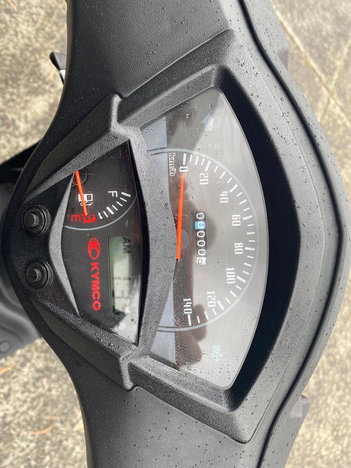 2025 Kymco Agility RS 125 Agility Black