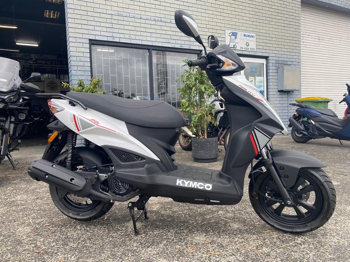 2025 Kymco Agility RS 125 Agility Black