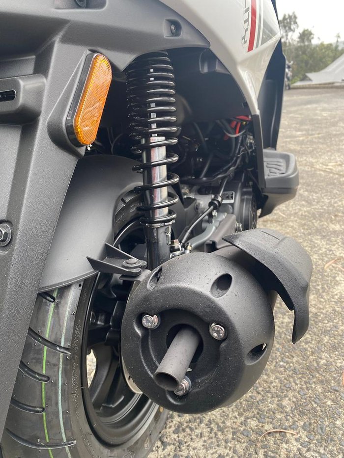 2025 Kymco Agility RS 125 Agility Black