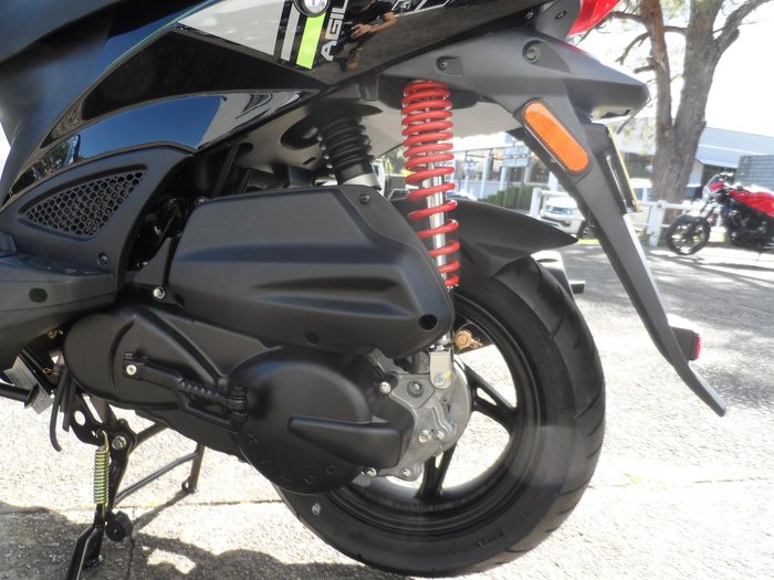 2025 Kymco Agility RS 125 Agility Black