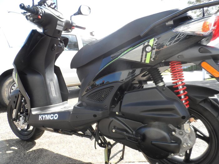 2025 Kymco Agility RS 125 Agility Black