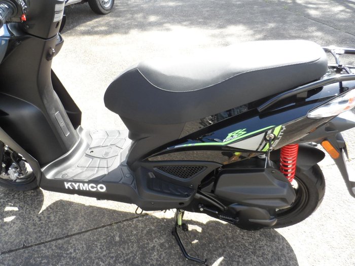 2025 Kymco Agility RS 125 Agility Black