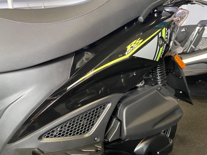 2025 Kymco Agility RS 125 Agility Black