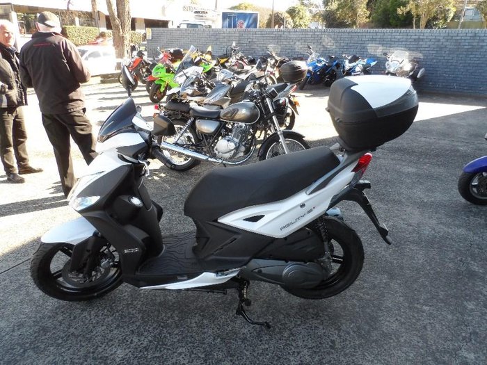 2025 Kymco Agility 16 + 200i Agility Silver