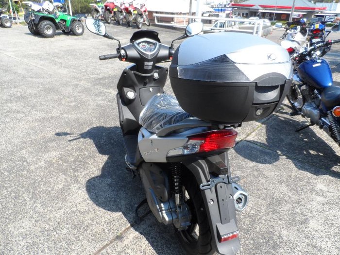 2025 Kymco Agility 16 + 200i Agility Silver