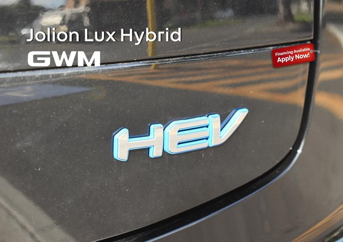 2024 GWM Haval Jolion Lux Hybrid