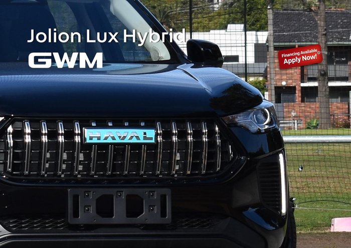 2024 GWM Haval Jolion Lux Hybrid