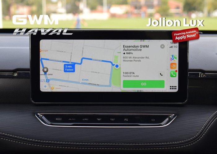 2024 GWM Haval Jolion Lux Hybrid
