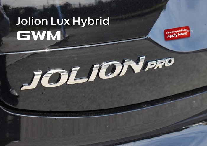 2024 GWM Haval Jolion Lux Hybrid