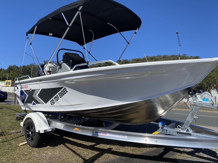 2025 QUINTREX 430 Top Ender