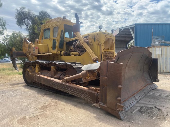 1971 Caterpillar D9g