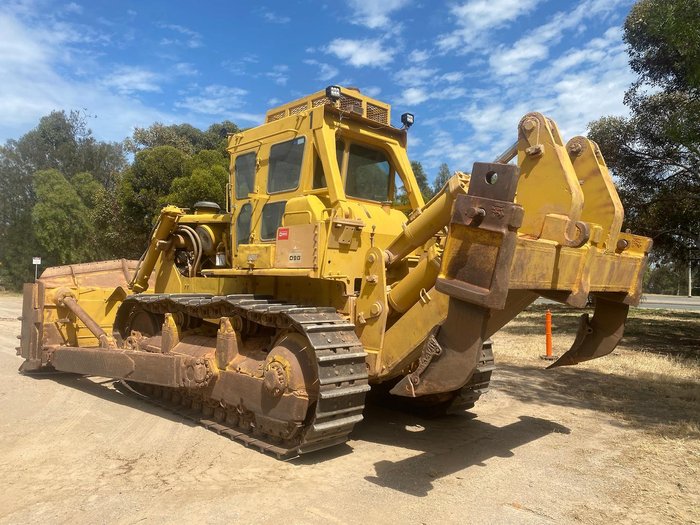 1971 Caterpillar D9g