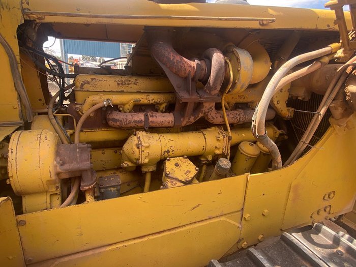 1971 Caterpillar D9g