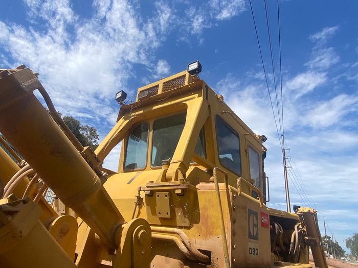 1971 Caterpillar D9g