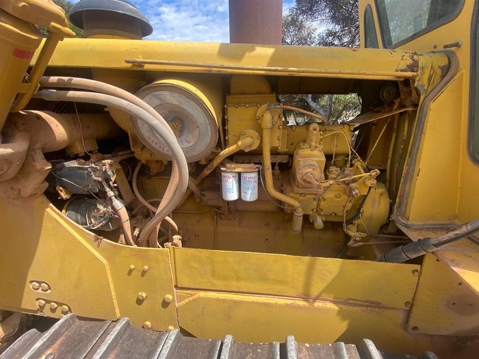 1971 Caterpillar D9g