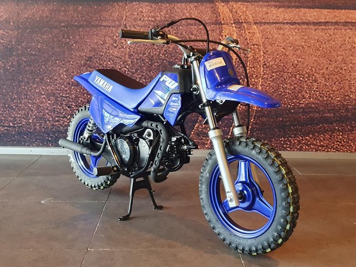 2024 Yamaha PeeWee 50 (PW50) PeeWee Blue
